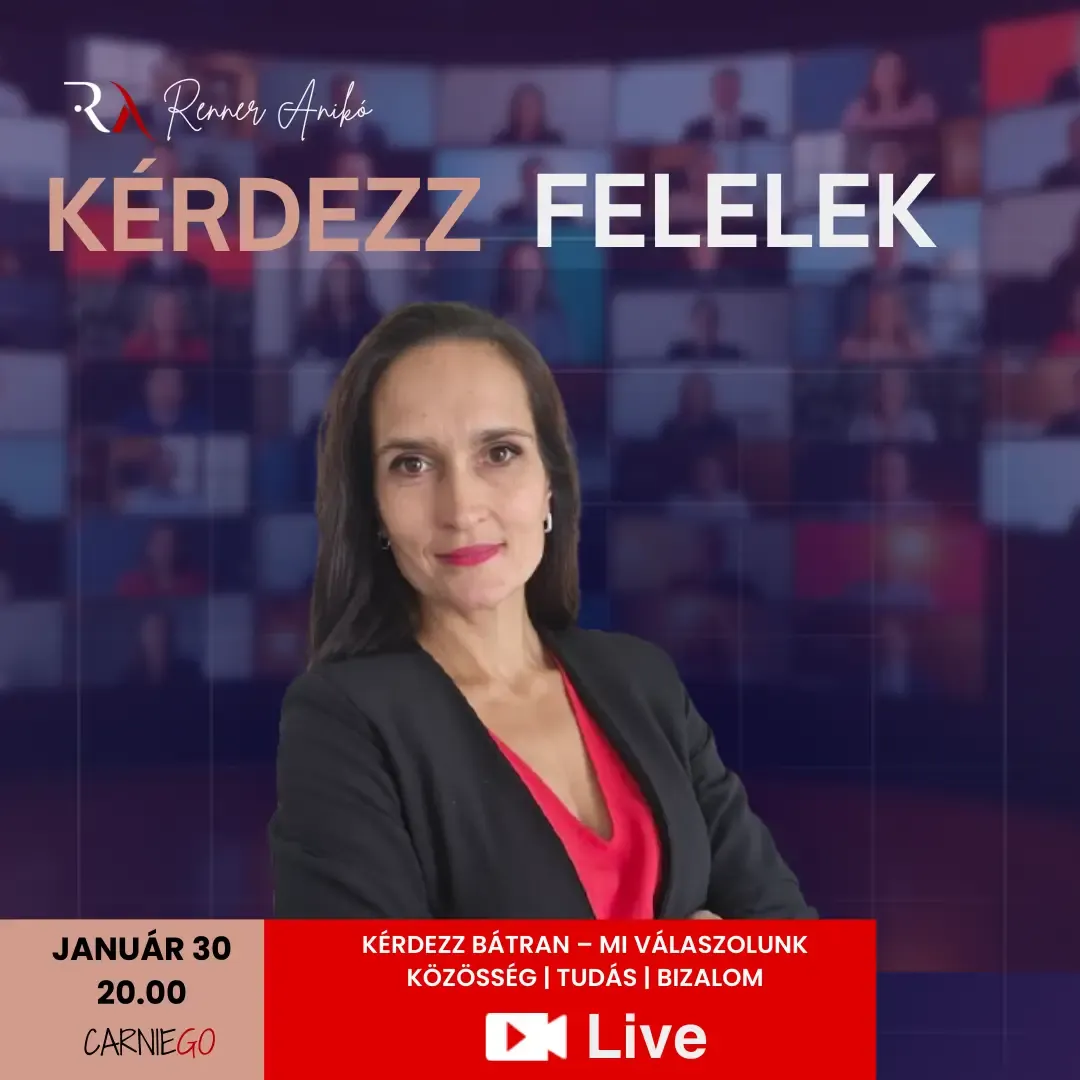 Közös Carnivore Karácsony webinár Renner Anikóval – közösségi menü, közös ünnep, december 3-án élőben.