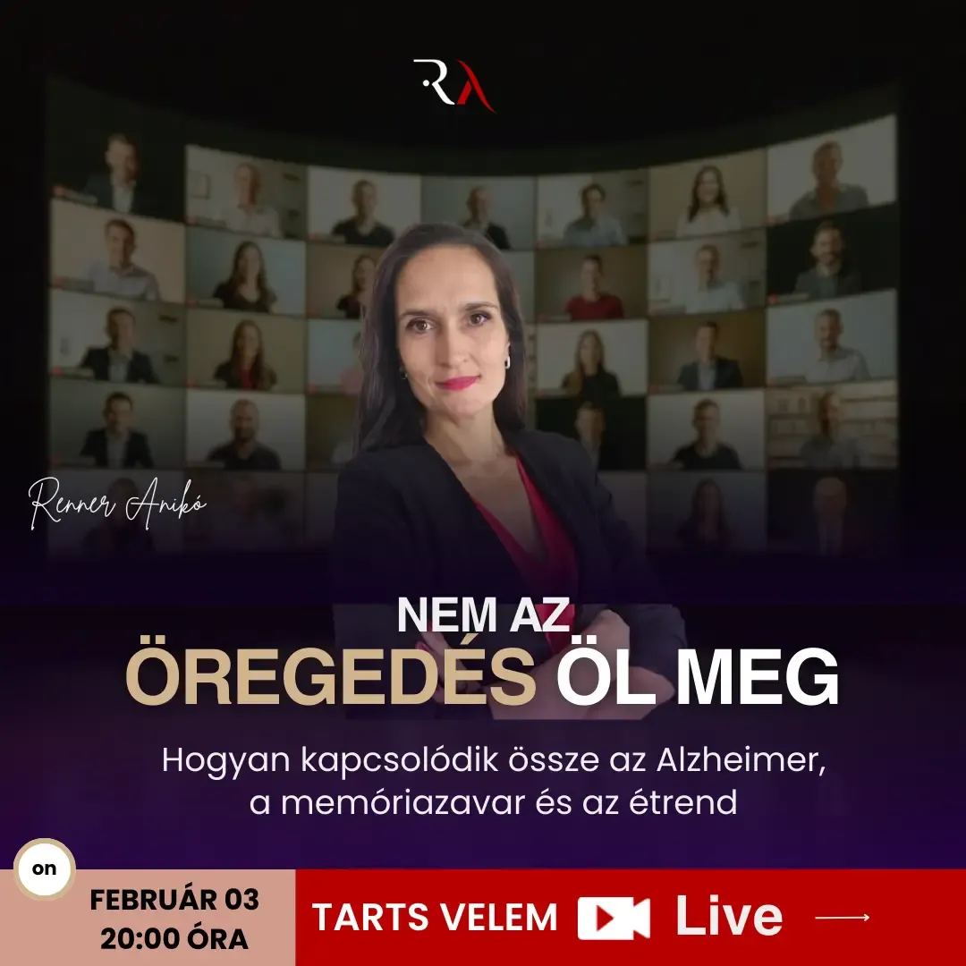 Miért hal meg minden újrakezdés webinár Renner Anikóval – közösségi menü, közös ünnep, december 3-án élőben.