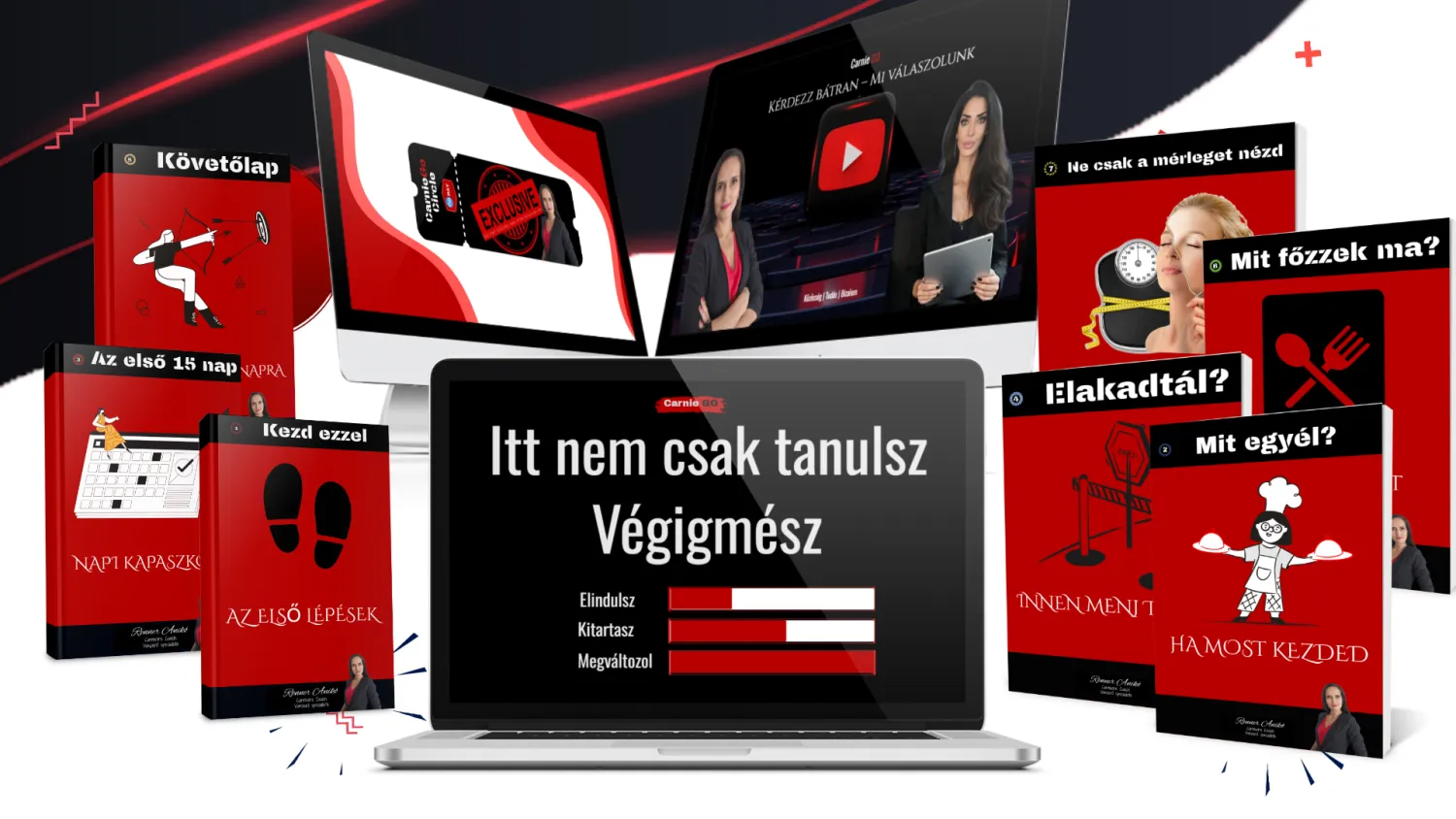 CarnieGo program csomag – 15 nap alatt újra energikus, magabiztos és feszes bőrű nőként