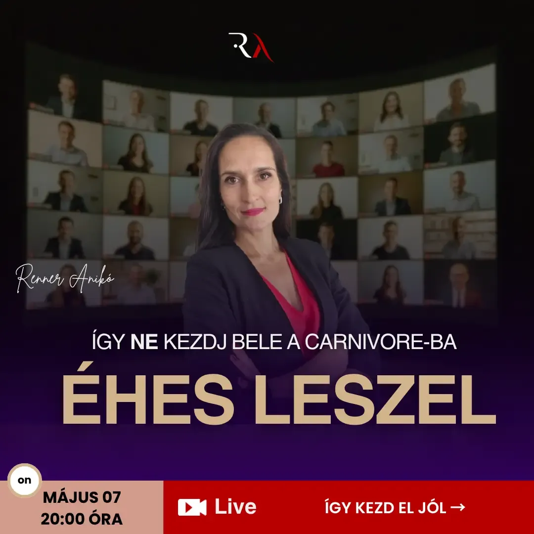 Carnivore kezdőknek Így indulj el az első 30 napban nőként, éhezés nélkül