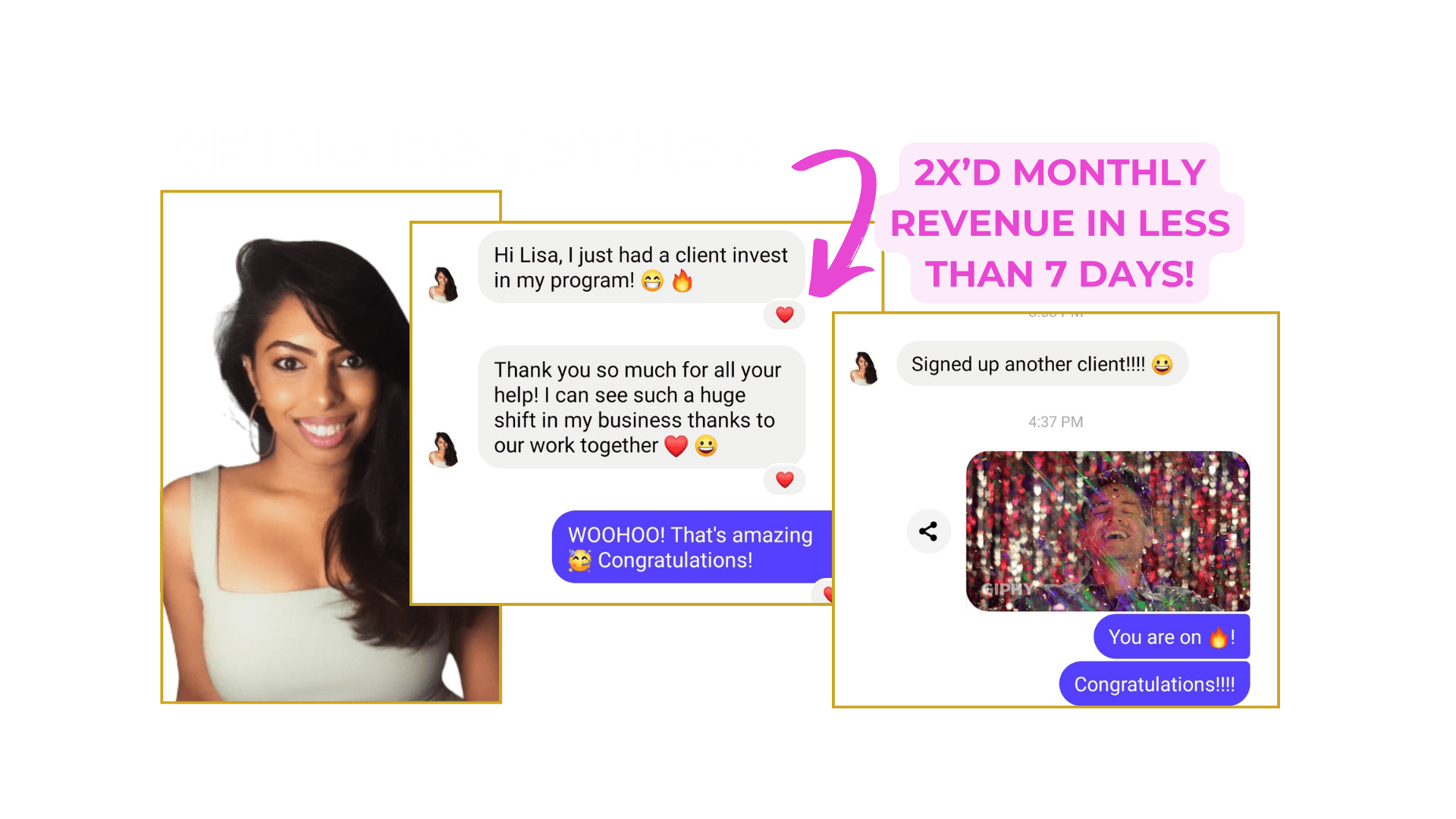 Reina Payathan headshot