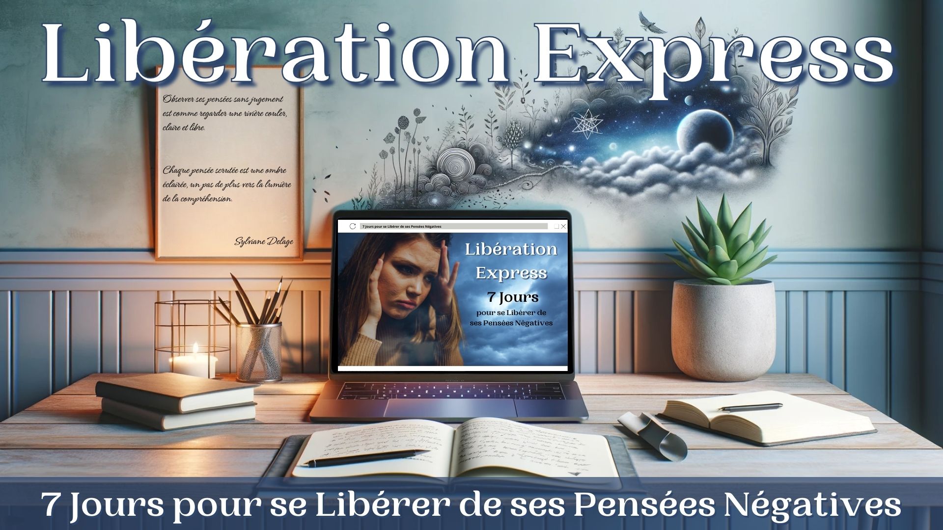 Se libérer de ses pensées négatives en 7 jours