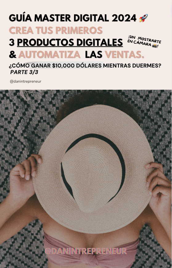 danintrepreneur guia gratis para ganar dinero online 2024