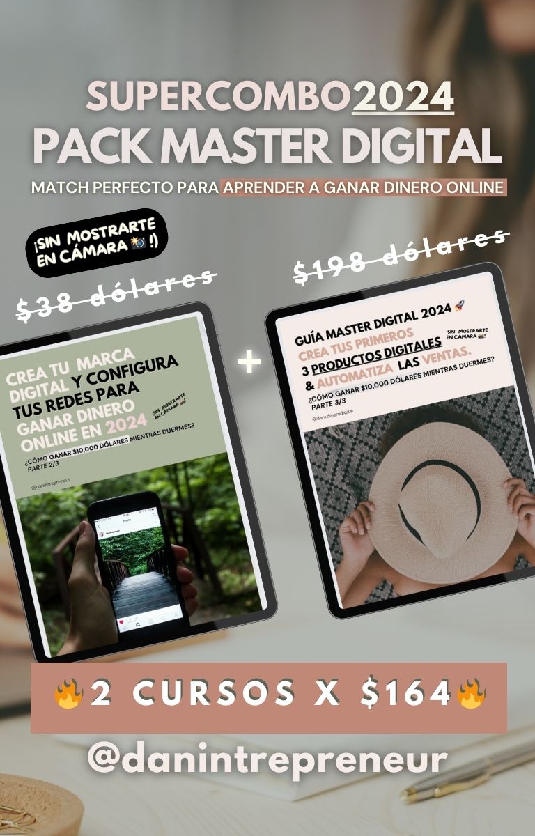 danintrepreneur guia gratis para ganar dinero online 2024