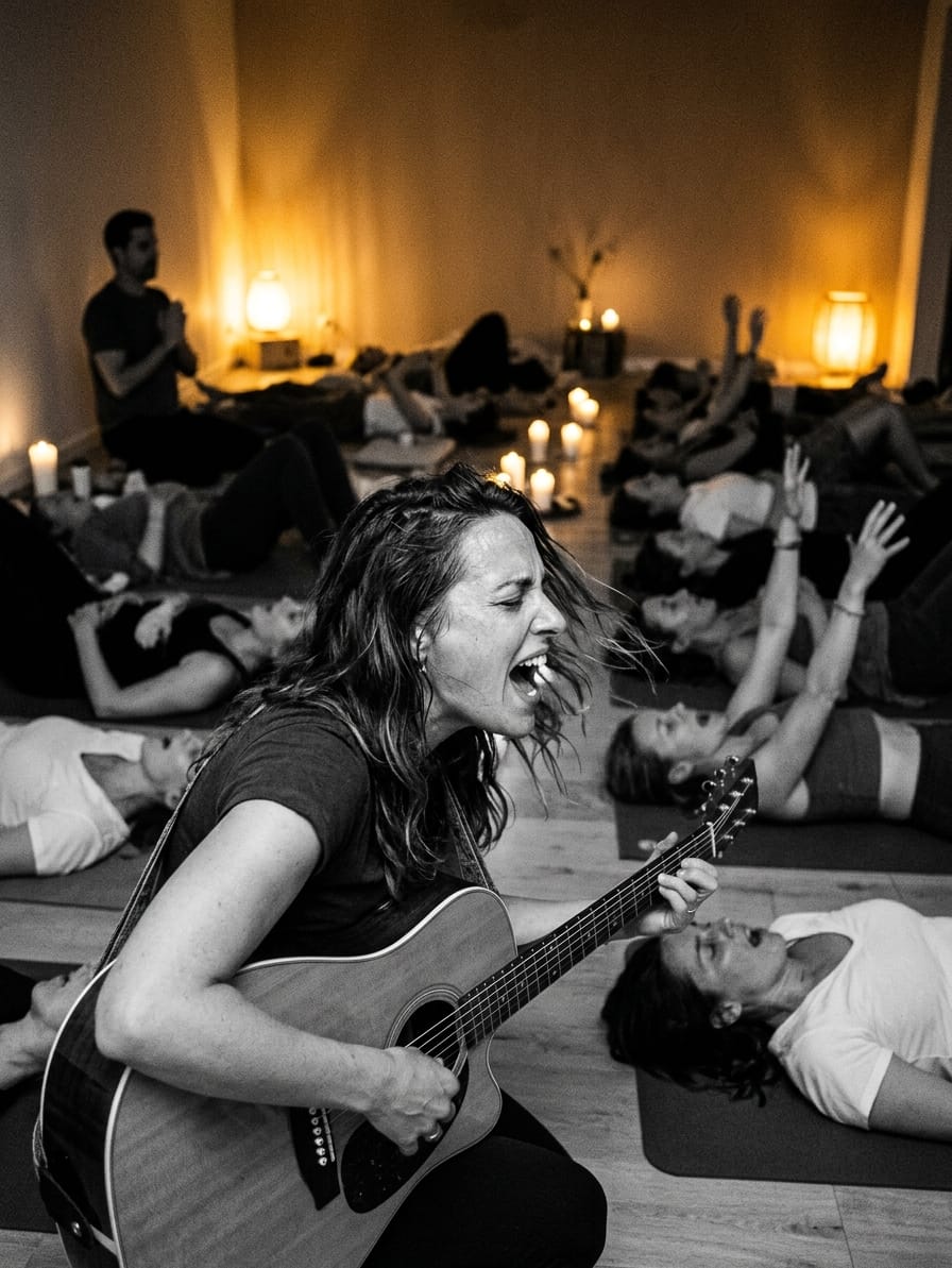 Atelier de méditation immersif — expérience transformatrice en groupe