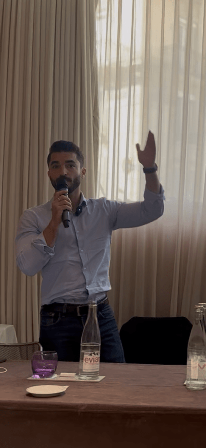 Cédric Bernard, fondateur de Club VIP Finance, ex-support trading Société Générale