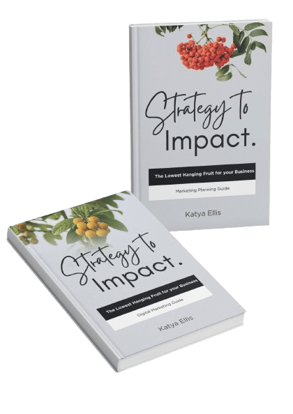 Marketing planning guide book designed to support business growth and strategic marketing planning.