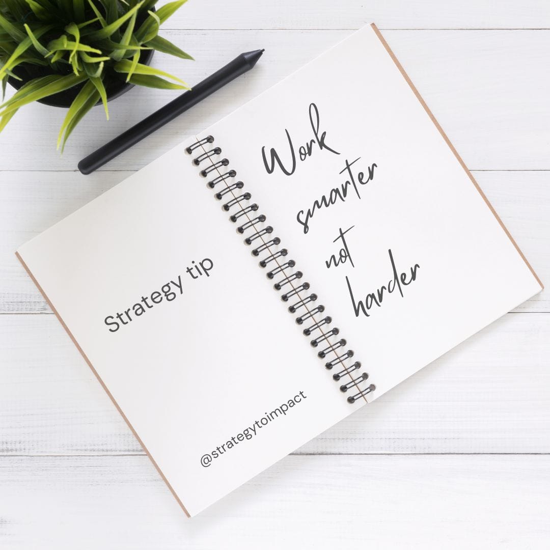 Planner open on a desk, used for scheduling, planning, and productivity.