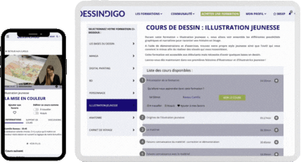 Cours vidéo de dessin