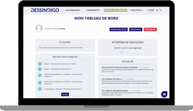 Tableau de bord