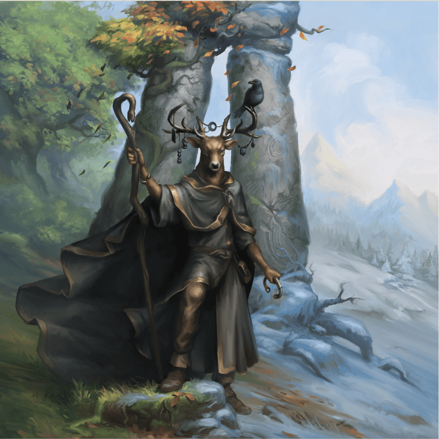 Le digital painting