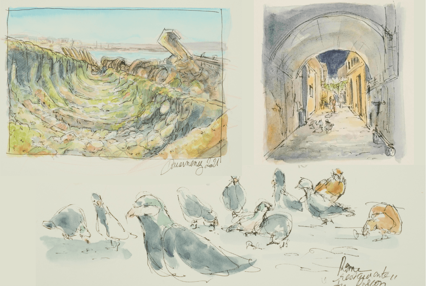 Voyage et paysage