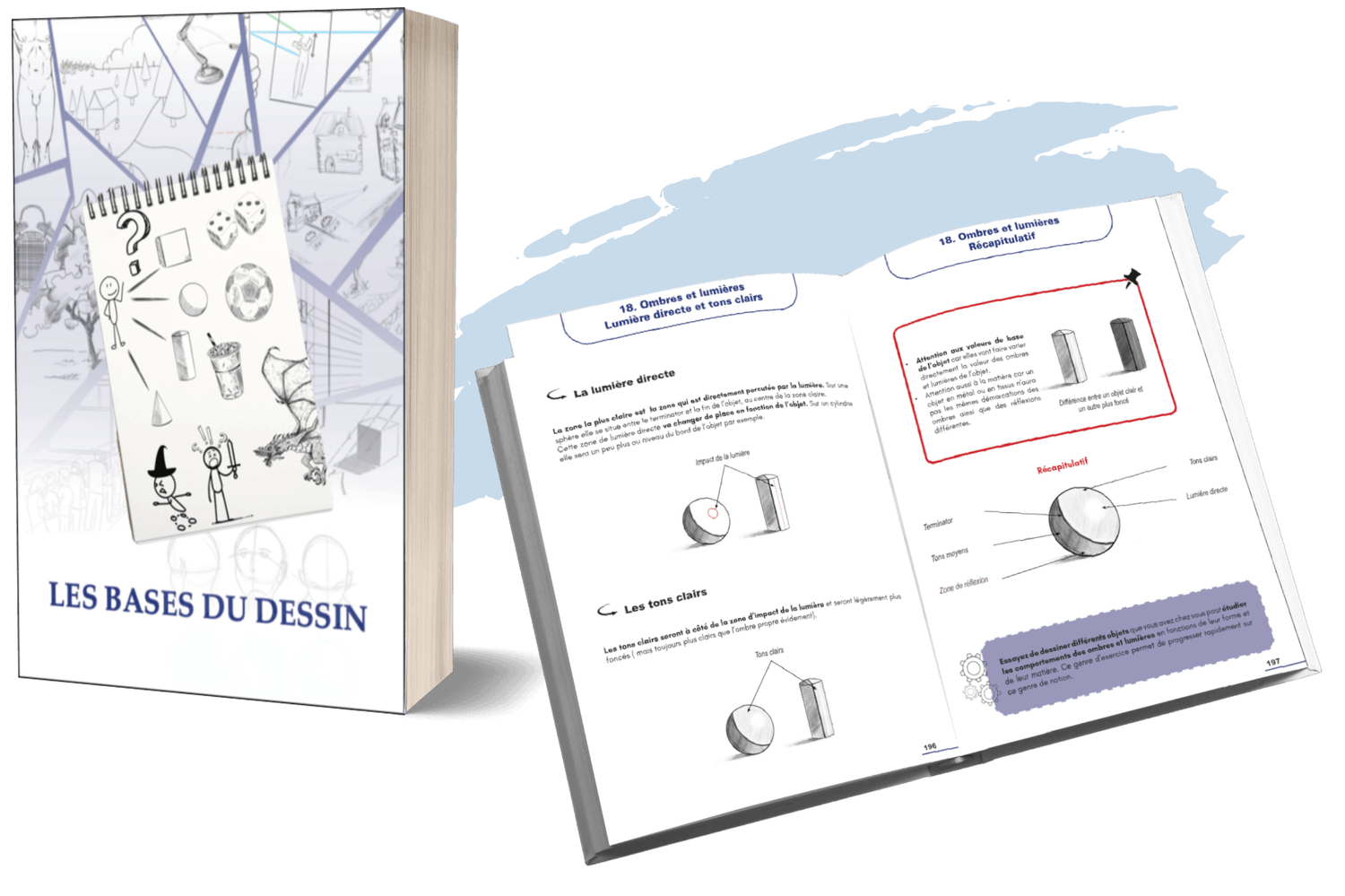 Guide "Les bases du dessin"