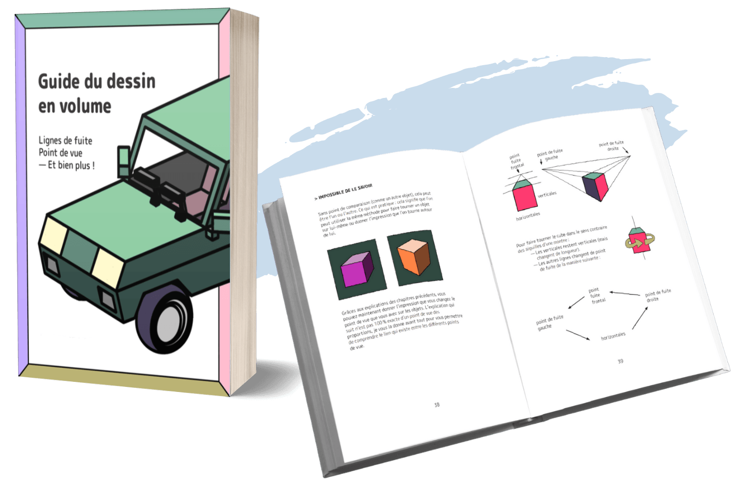 Guide "dessin en volume"
