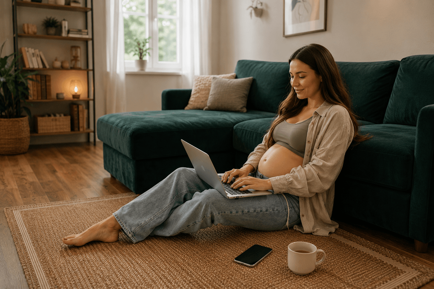 salariée enceinte en congé