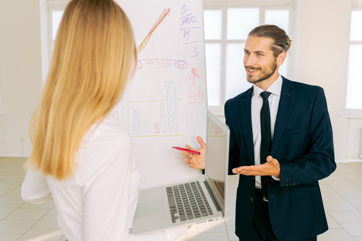 manager et employée