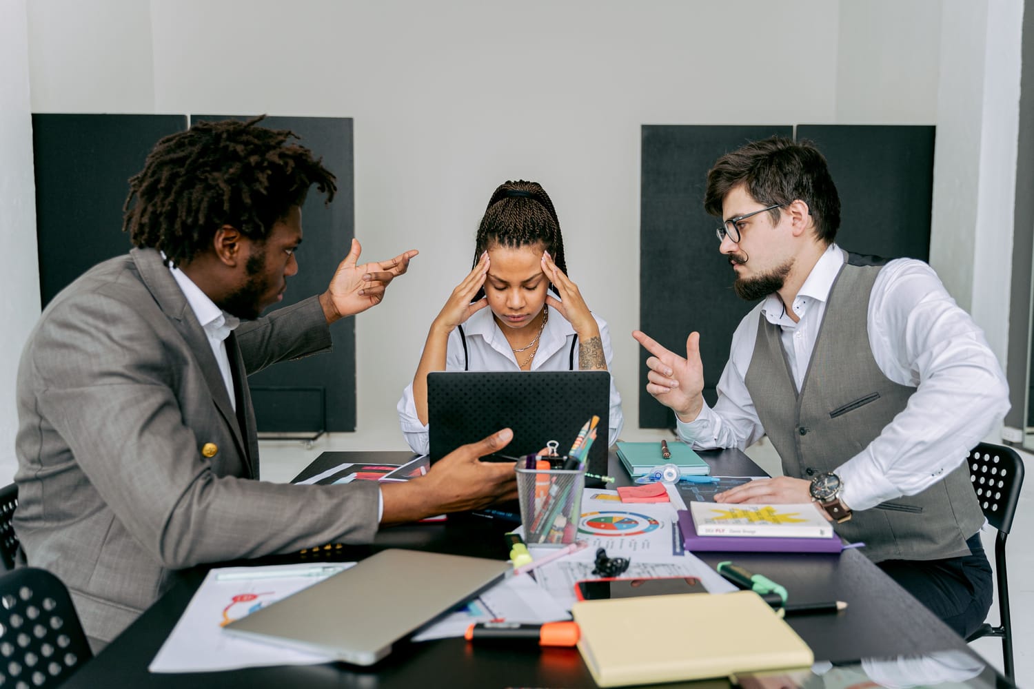 réunion en entreprise