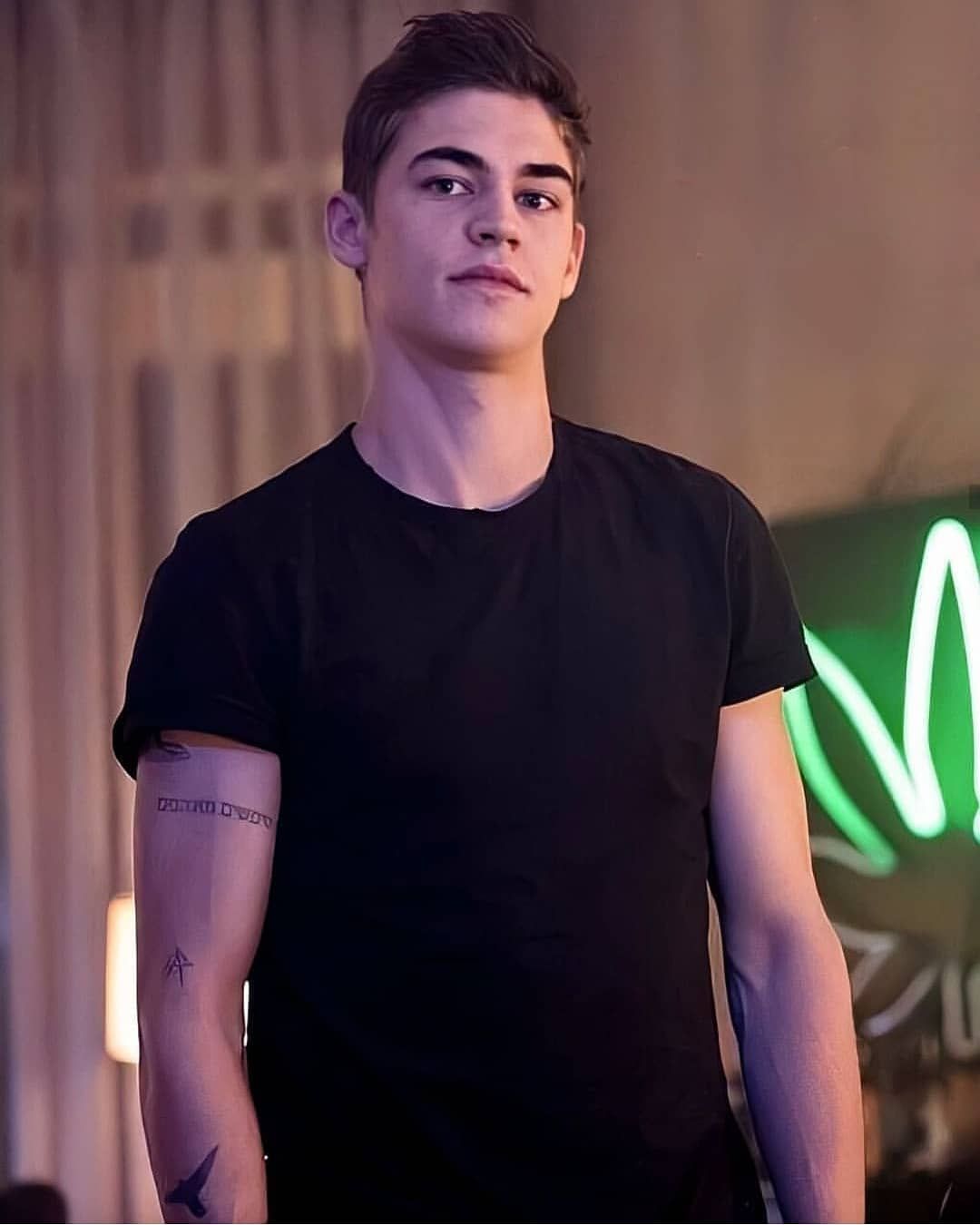 Hardin Scott - Hero Fiennes-Tiffin