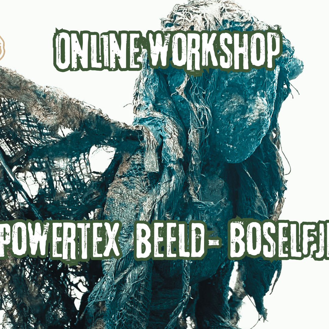 Creëer je eigen magische boselfje met Powertex