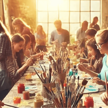 Ontvang de gratis gids: verbeter je creatieve vaardigheden