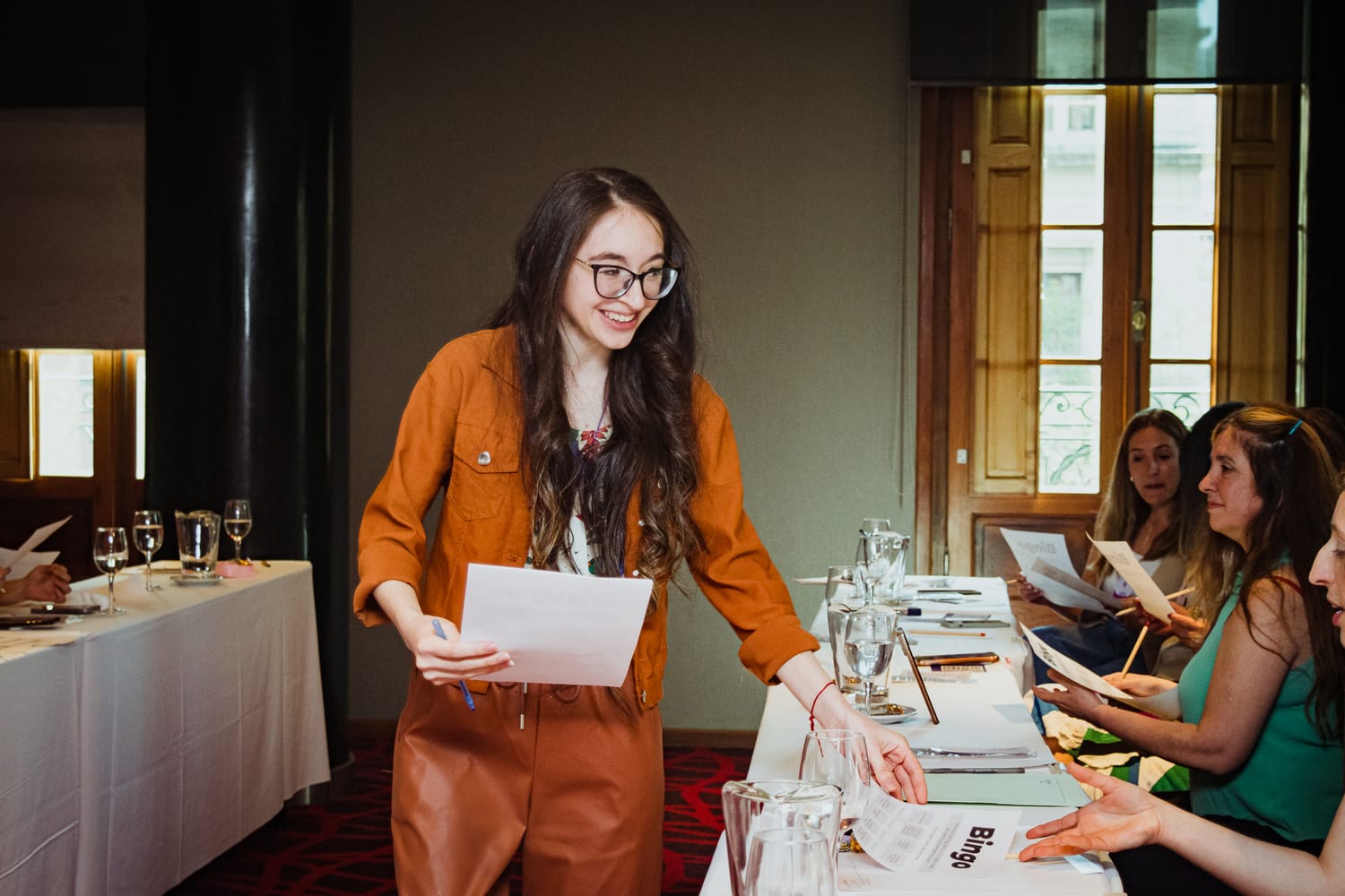 Mica Sánchez, creadora de Puente Educativo