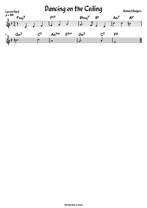 L’aide-mémoire des chorals de Bach