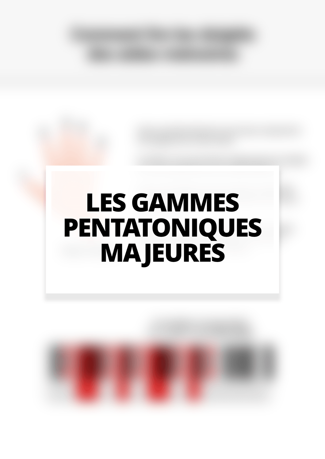 gammes-pentatoniques-majeures