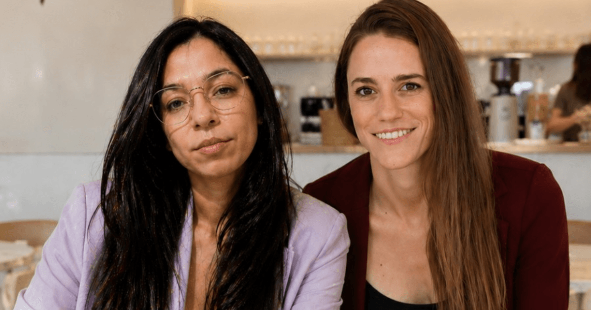 Ingrid Weizenegger y María Gracia