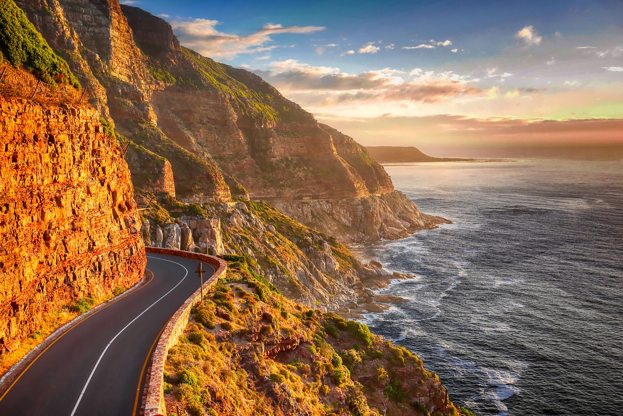 Taking a Scenic Drive Along Chapman's Peak