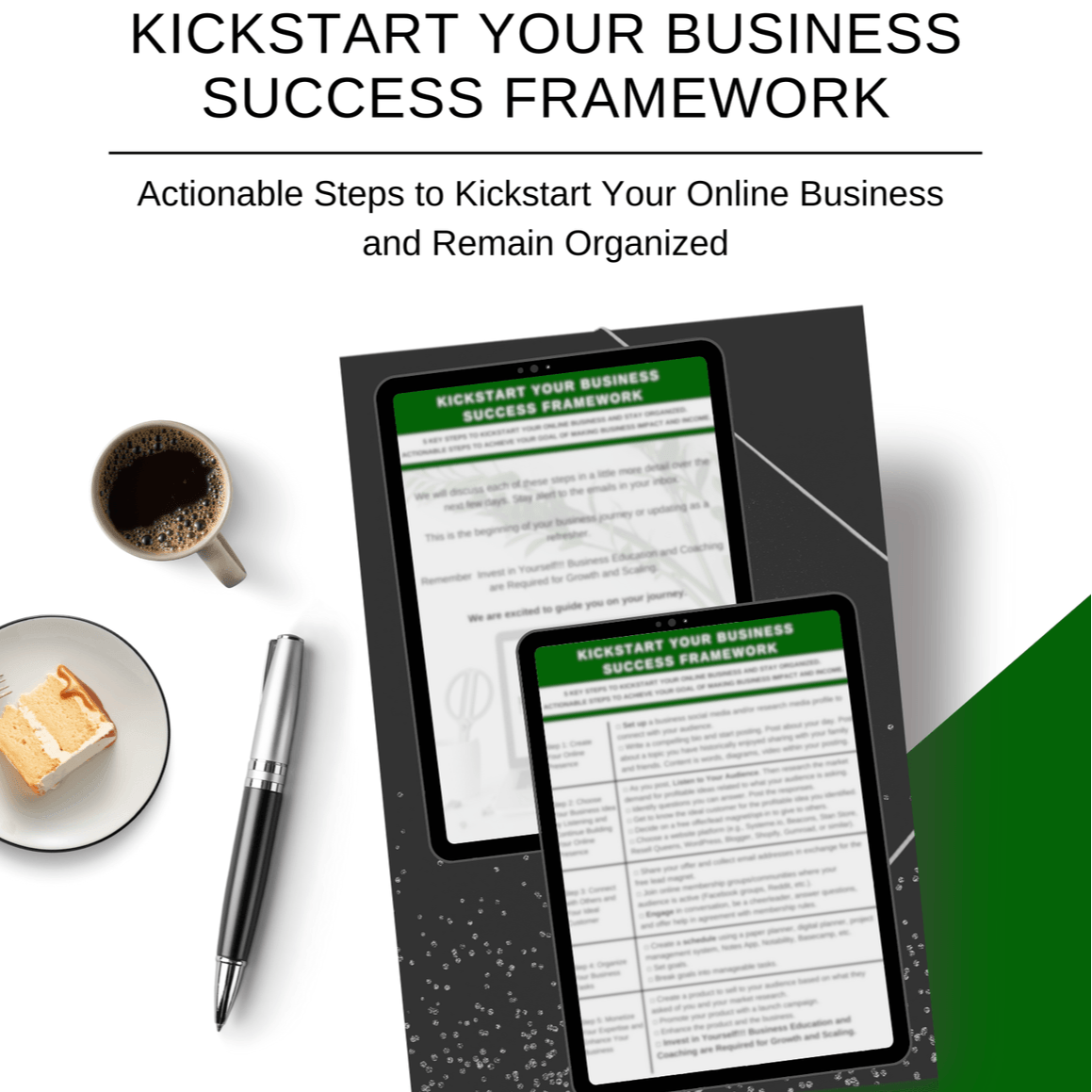 5 Step Framework to Kickstart Your Business