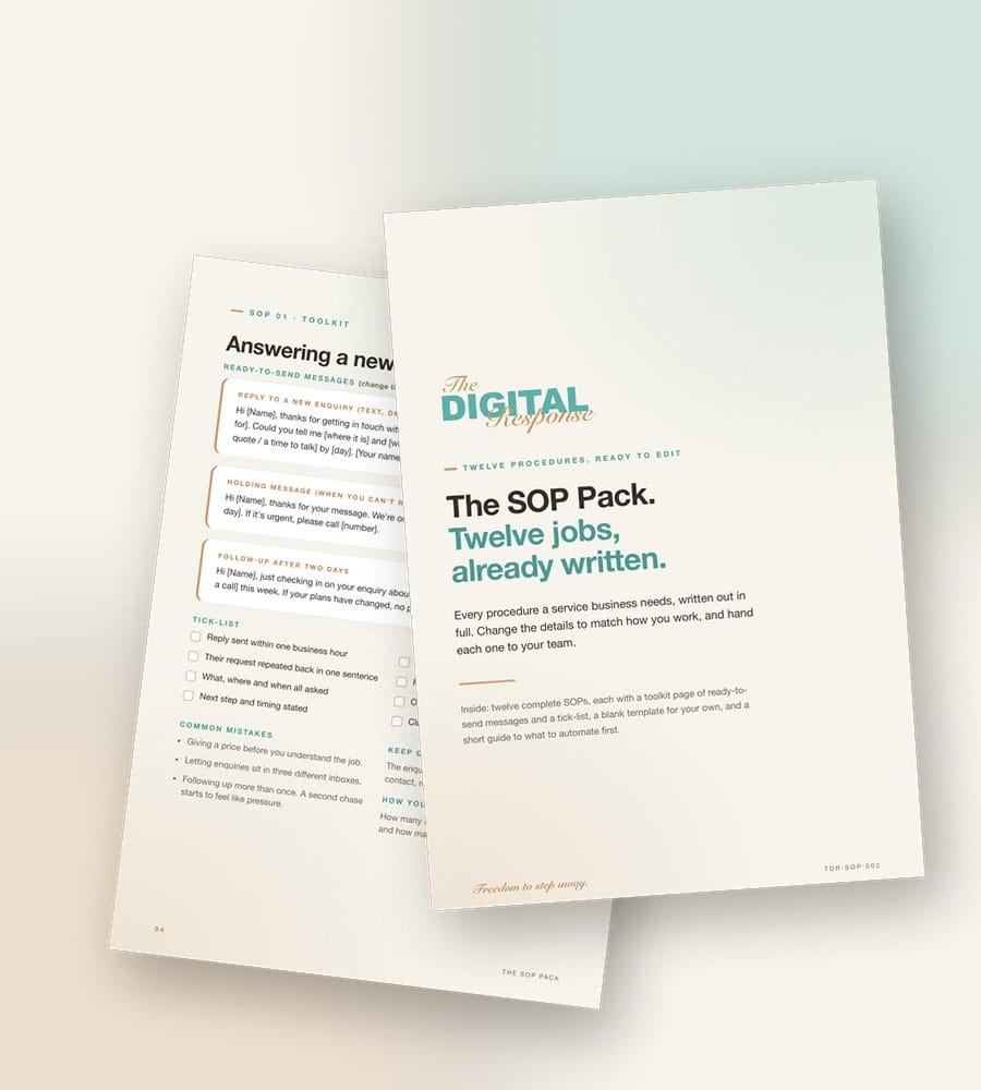 The SOP Pack