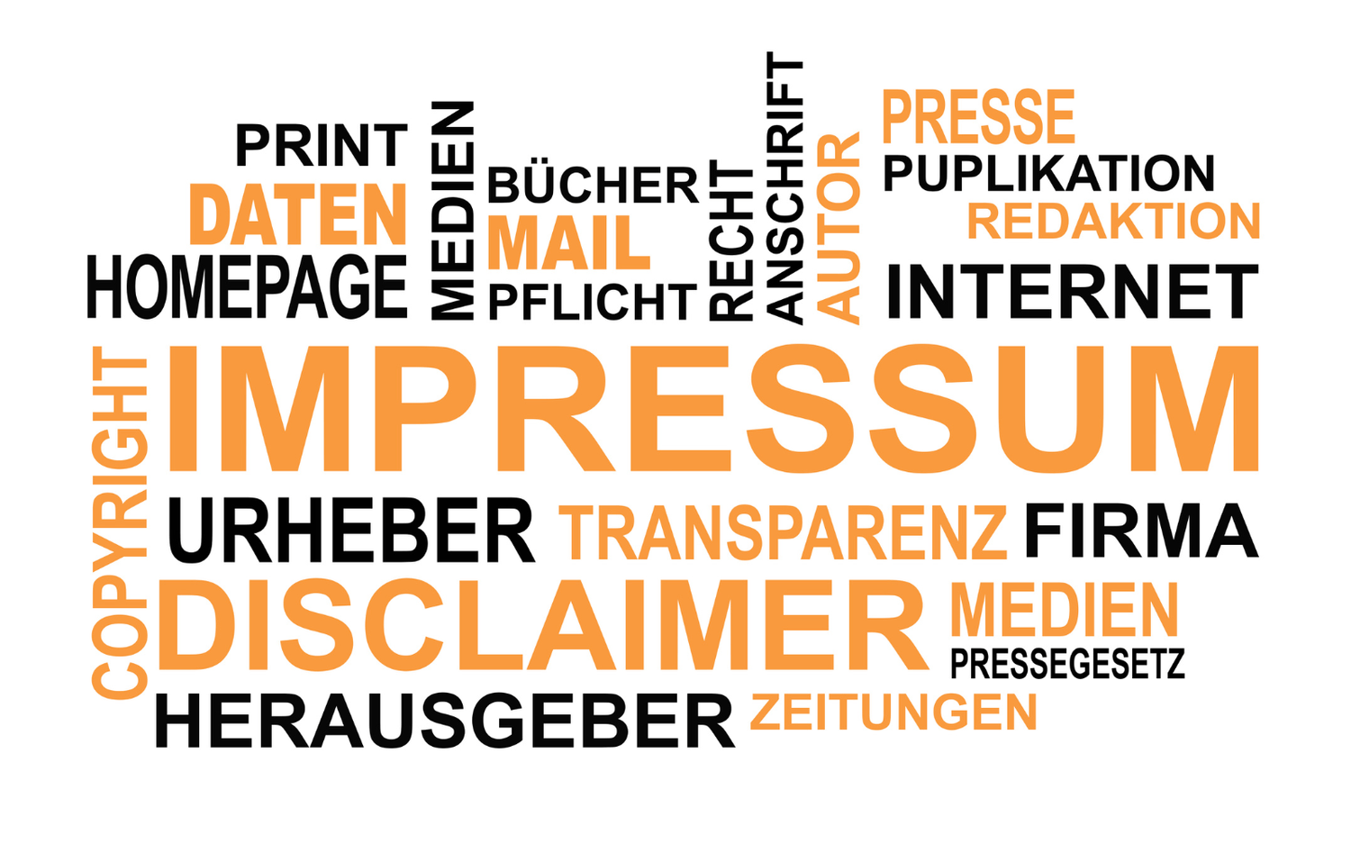 Das Impressum von Michael Niebling