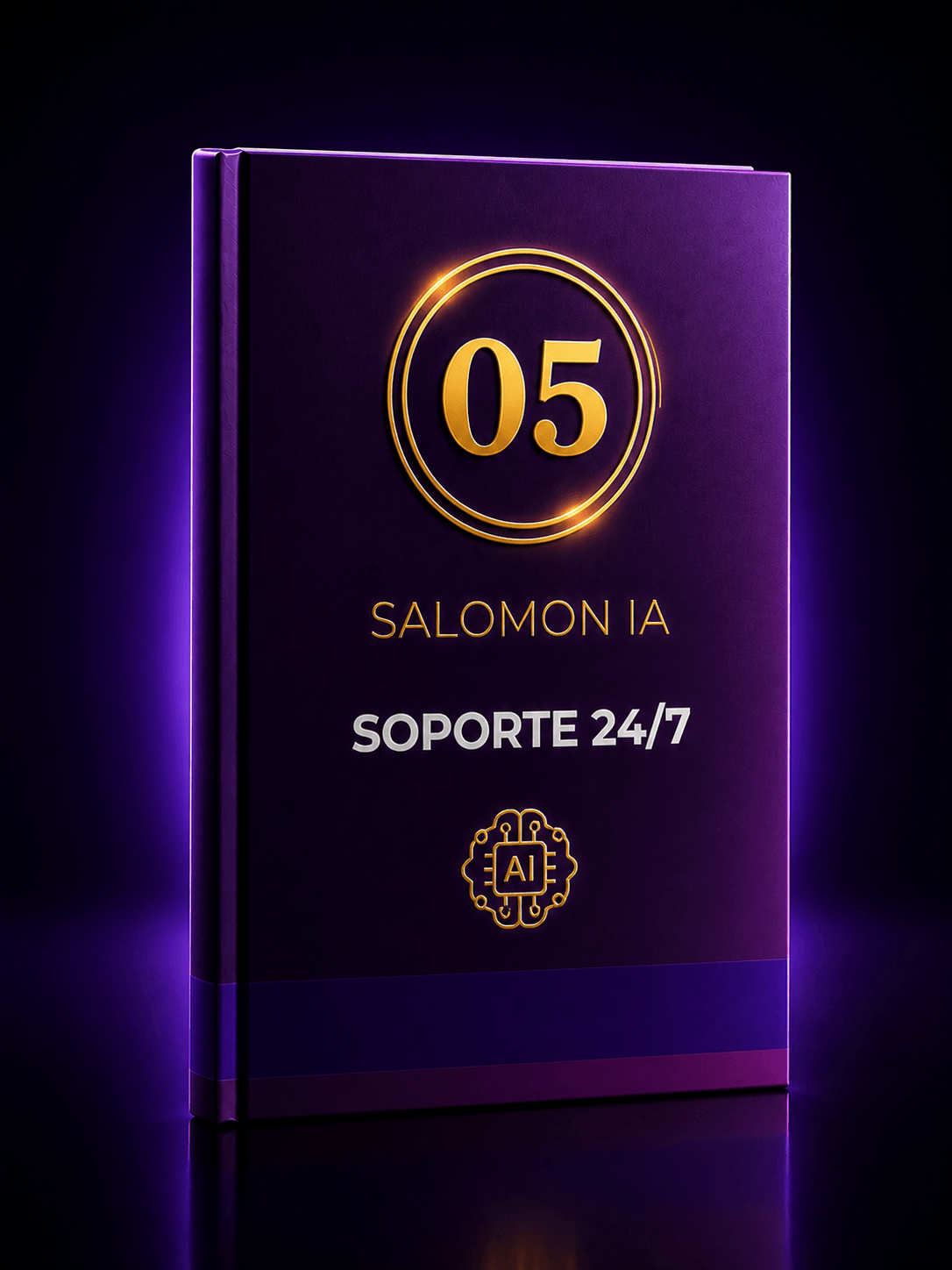 Salomón: tu inteligencia artificial de soporte 24/7