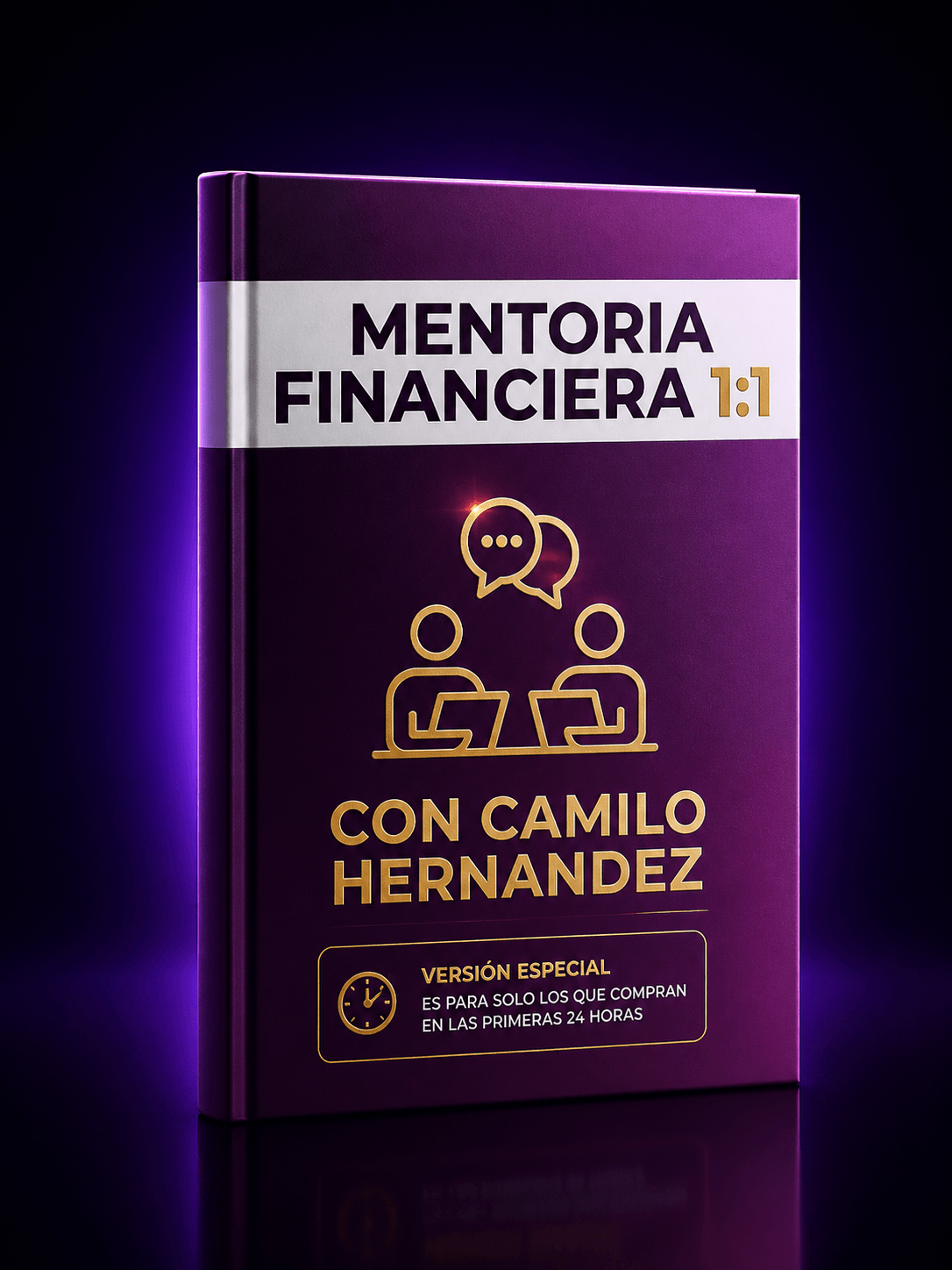 Mentoría financiera 1:1 con Camilo Hernández