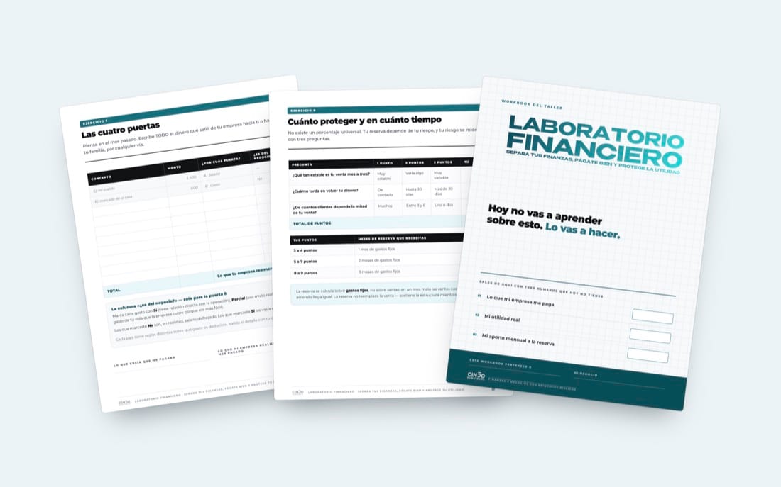 Workbook del Laboratorio Financiero