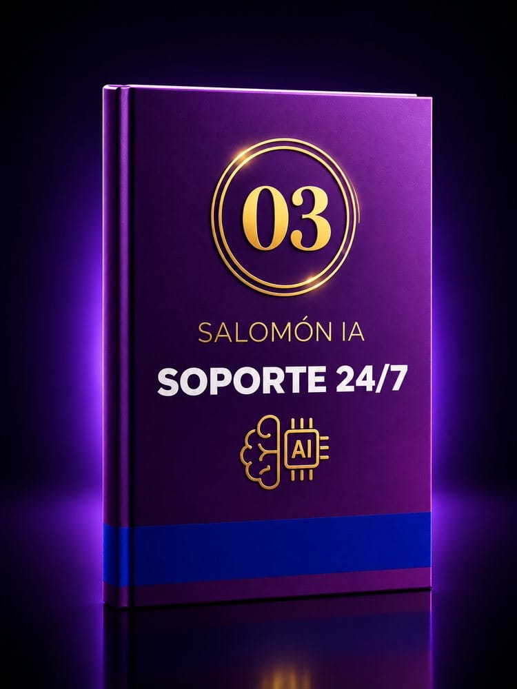 Salomón: tu IA de soporte 24/7