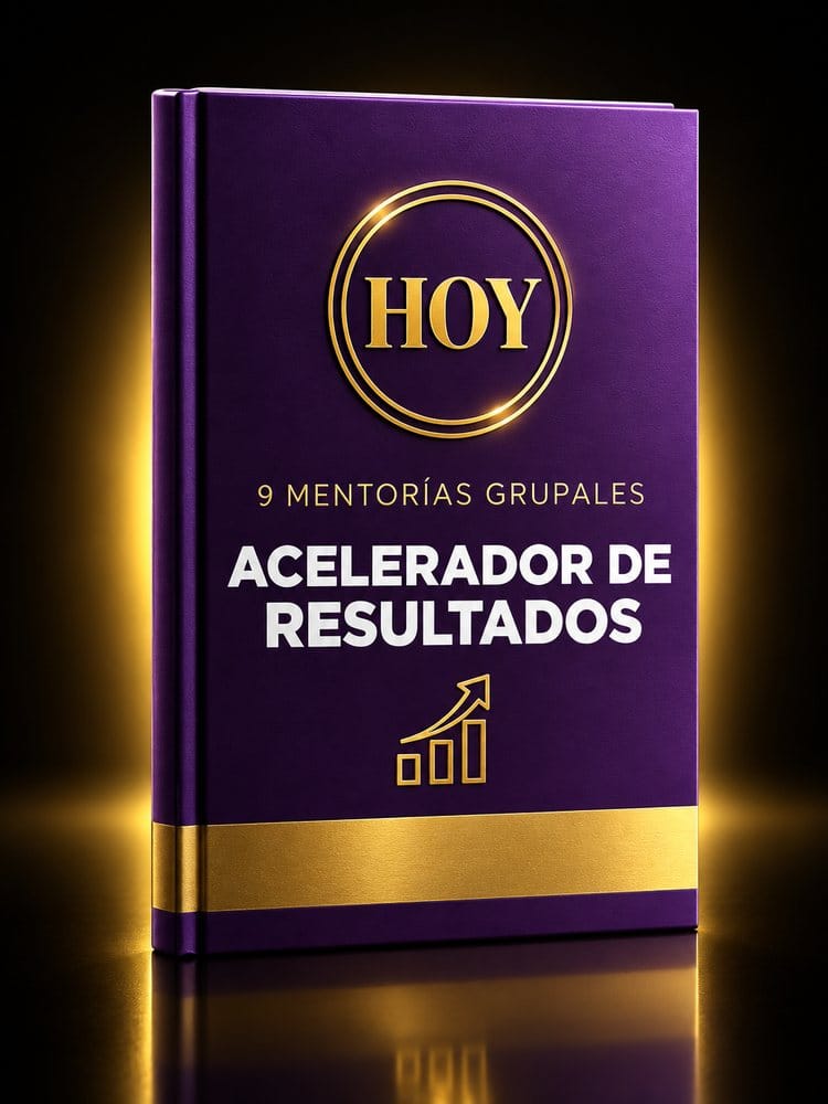 Mentorías grupales Acelerador de Resultados