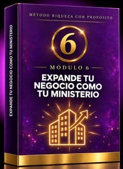 Portada del módulo 6