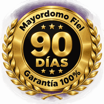 Garantía del Mayordomo Fiel de 90 días