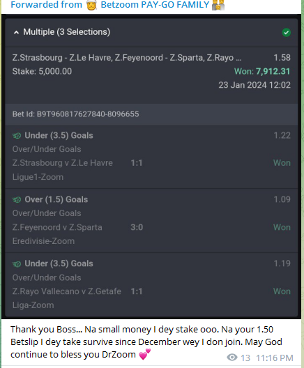 DrZoom Killer Odds Betslip