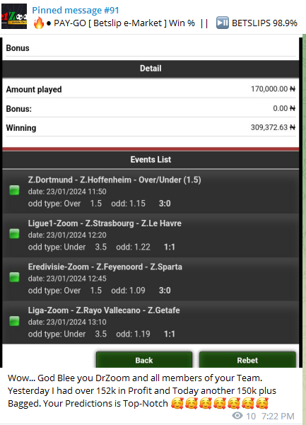 DrZoom Killer Odds Betslip