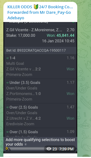 DrZoom Killer Odds Betslip