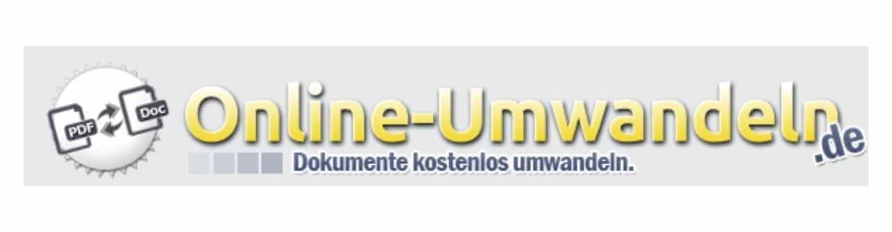 Das Logo von Online-Umwandeln: damit verkleinerst du Kursvideso