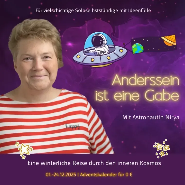 Susanne Krüger: Anderssein ist eine Gabe (Adventskalender für 0€)