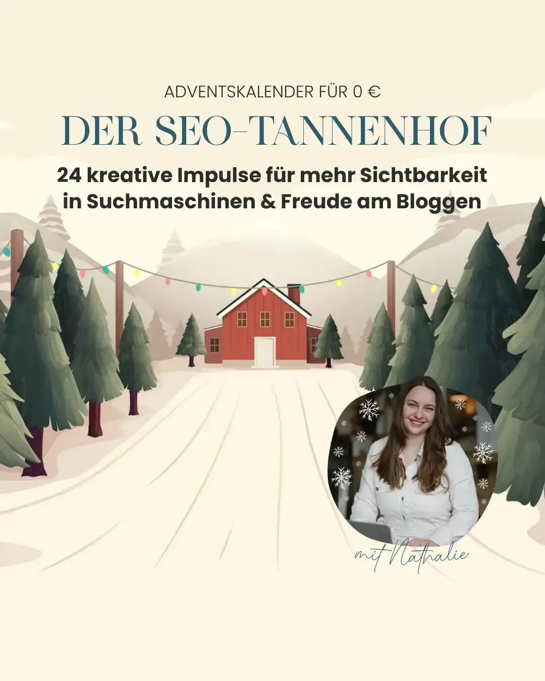 Nathalie Malke: der SEO Tannenhof; 24 kreative Impulse für mehr Sichtbarkeit in Suchmaschinen