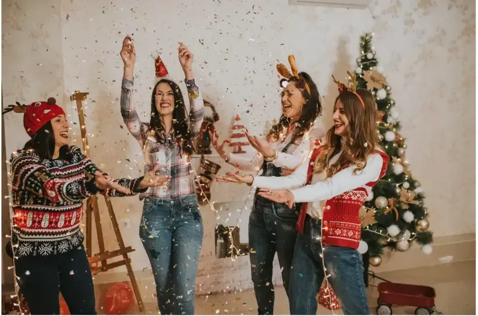 Birgit Hentzler-Liepe: Plätzchen ja, Pickel & Falten nein! 24 entspannte Ideen für Haut, Hormone und weihnachtstaugliche Nerven!