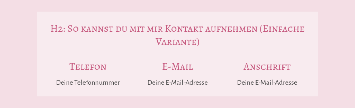 Welche Ergebnisse kann eine Kundin erreichen, wenn sie mit dir arbeitet?