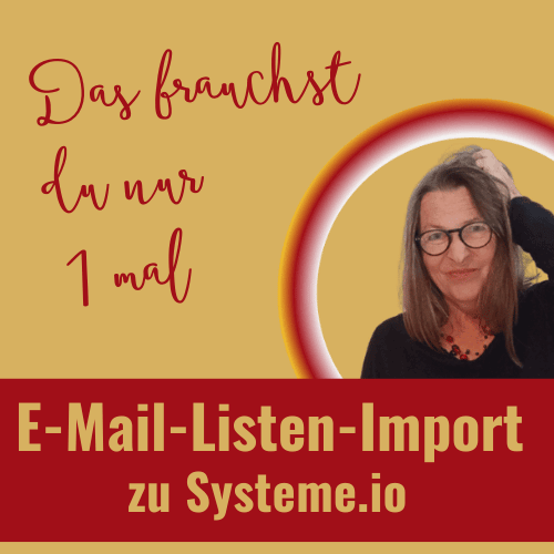 E-Mail-Kontaktliste in die All-In-One-Plattform importieren per CSV