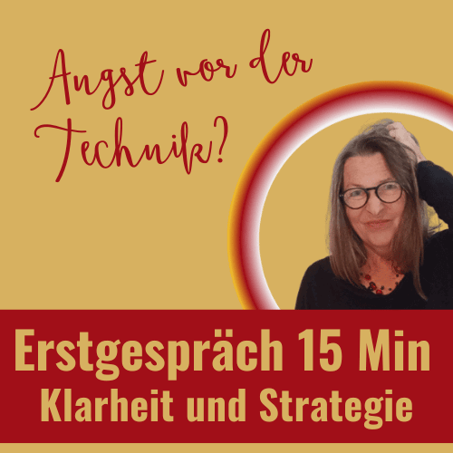 Kostenloses Erstgespräch für Klarheit und Strategie bei der Online-Technik