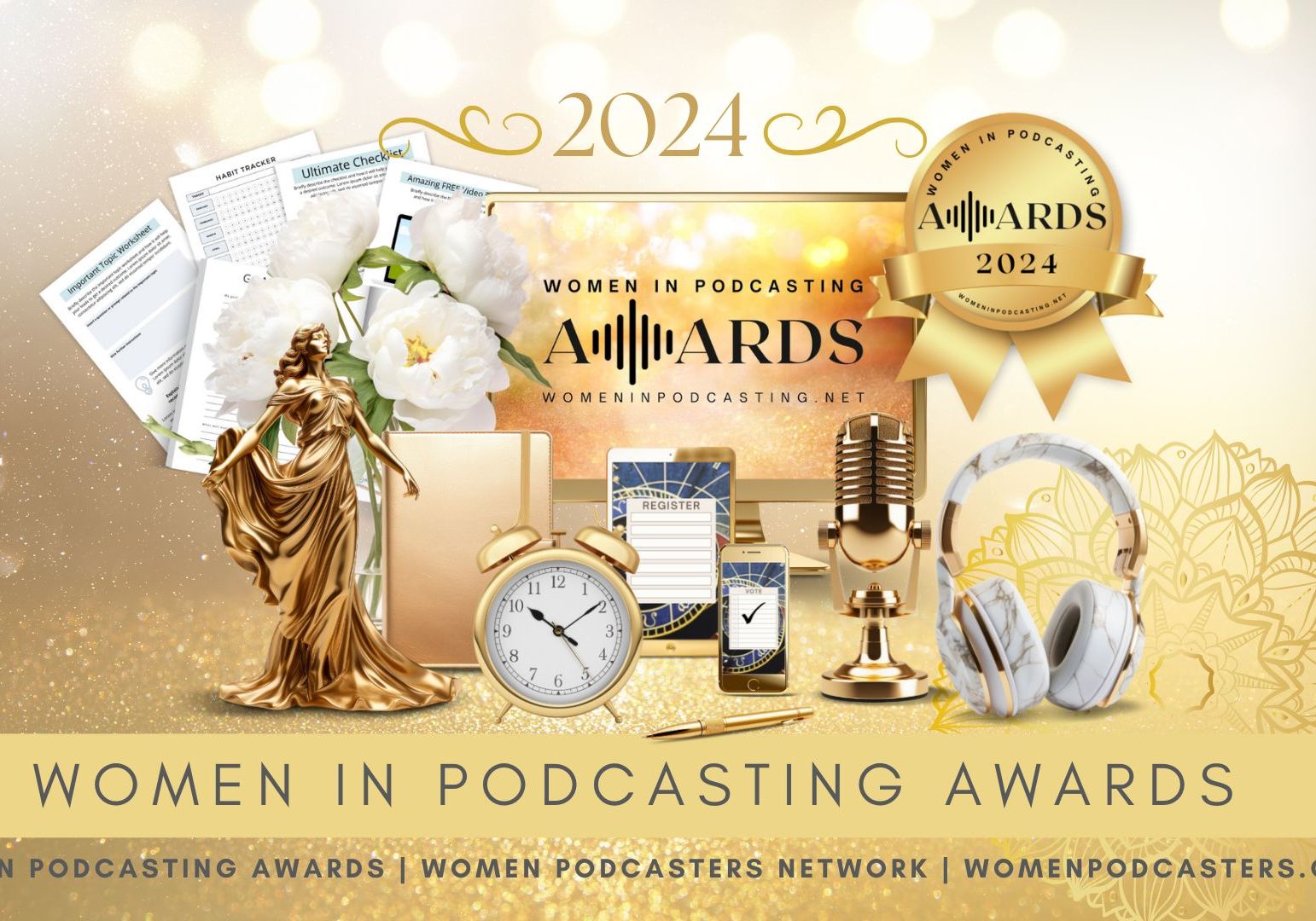 2024 Women in Podcasting Awards Ceremony
